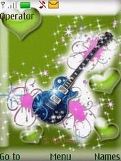 game pic for Animated Guitar